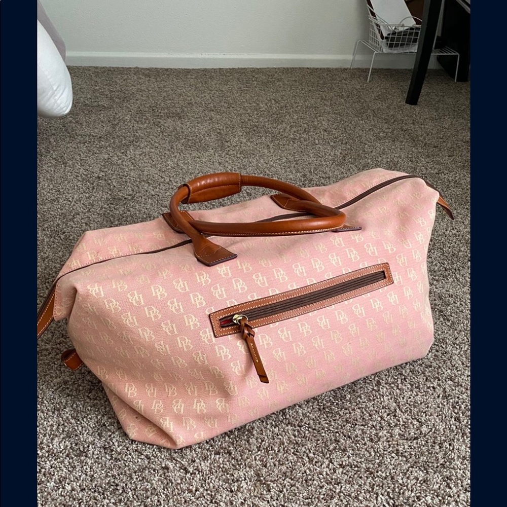 Dooney and Bourke signature Duffel